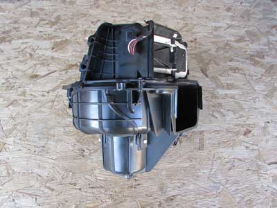 BMW AC Air Conditioning Heater Core Blower Motor w/ Blower Regulator 64119243950 F01 F10 F12 5, 6, 7 Series